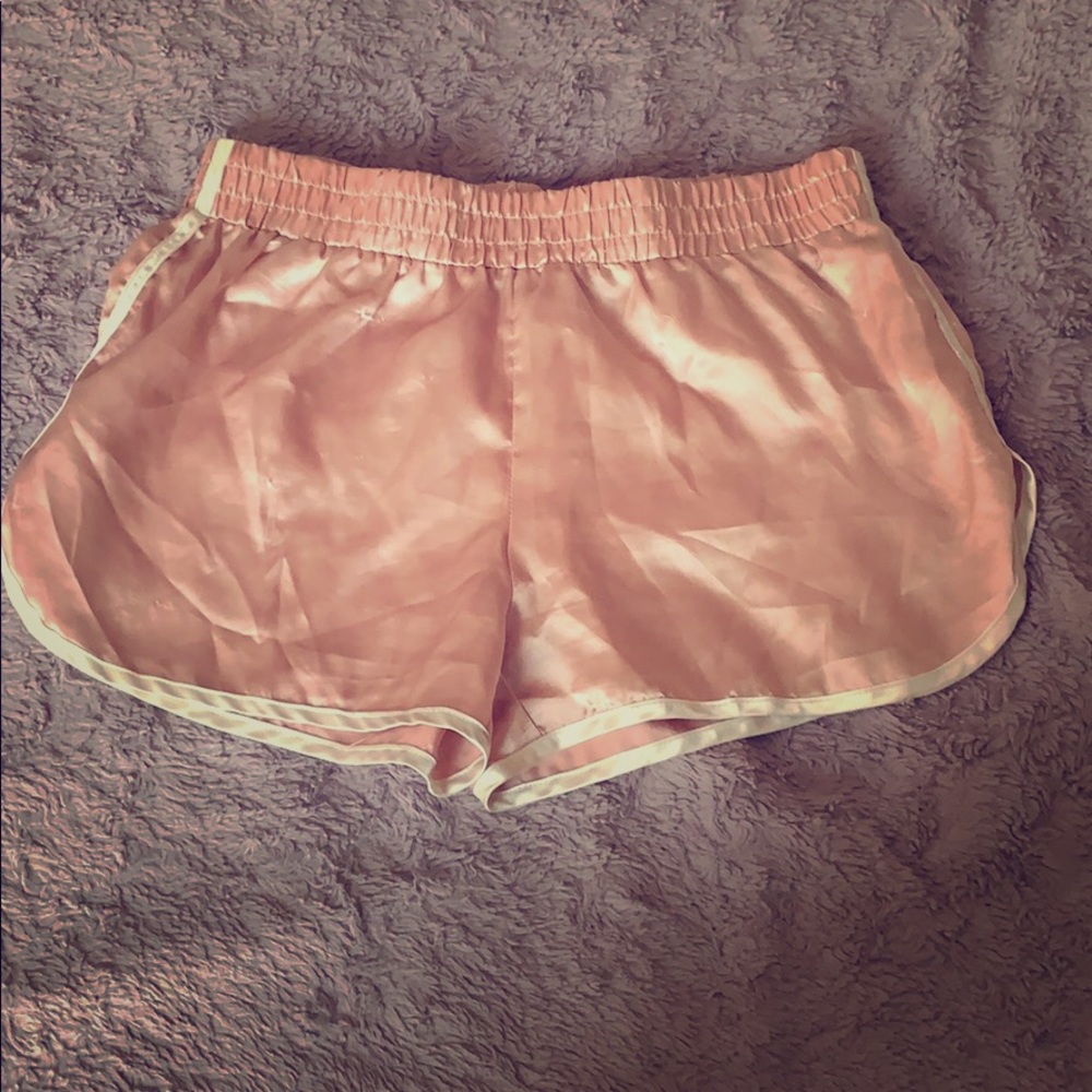 Satin shorts